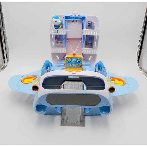 Octonauts Above & Beyond Octoray Transforming Playset RF8243 - Picture 2 of 11